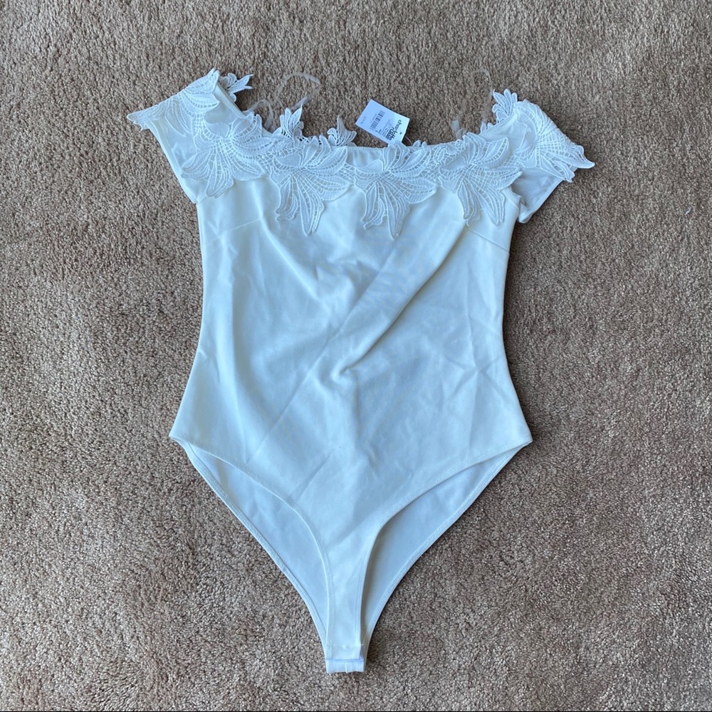 Over the Shoulder Bodysuit